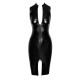 Платье Noir Handmade F337 Powerwetlook midi dress - M