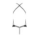 Боди с открытым доступом Passion TASMINA BODY black L/XL
