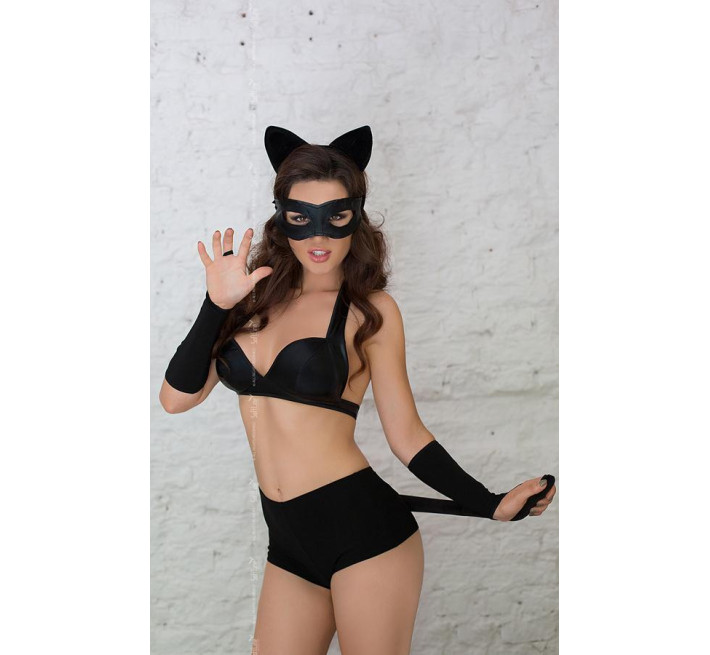Ролевой костюм SoftLine Catwoman Черный L