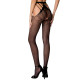 Эротические колготки Passion S001 Черные S/M/L