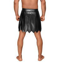 Чоловіча спідниця гладіатора Noir Handmade H053 Eco leather men's gladiator skirt, S, екошкіра