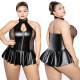 Боди JSY P61158 Black Plus Size