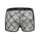 Чоловічі прозорі боксери Passion 032 Short James Black S/M