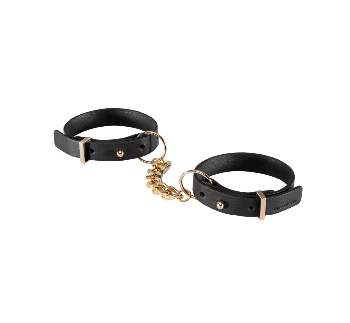 Наручники Bijoux Indiscrets MAZE Thin Handcuffs Чорні