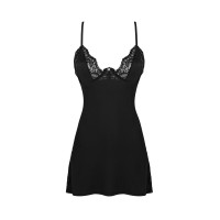 Сорочка Obsessive Bellastia chemise & thong XS/S