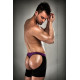 Чоловічі еротичні труси Passion 009 THONG S/M Фіолетові