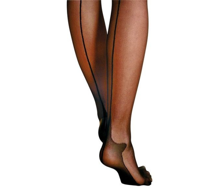 Панчохи Anne De Ales FLORA T1 Чорні