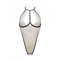 Боди с доступом Passion CHIKA BODY S/M, cream