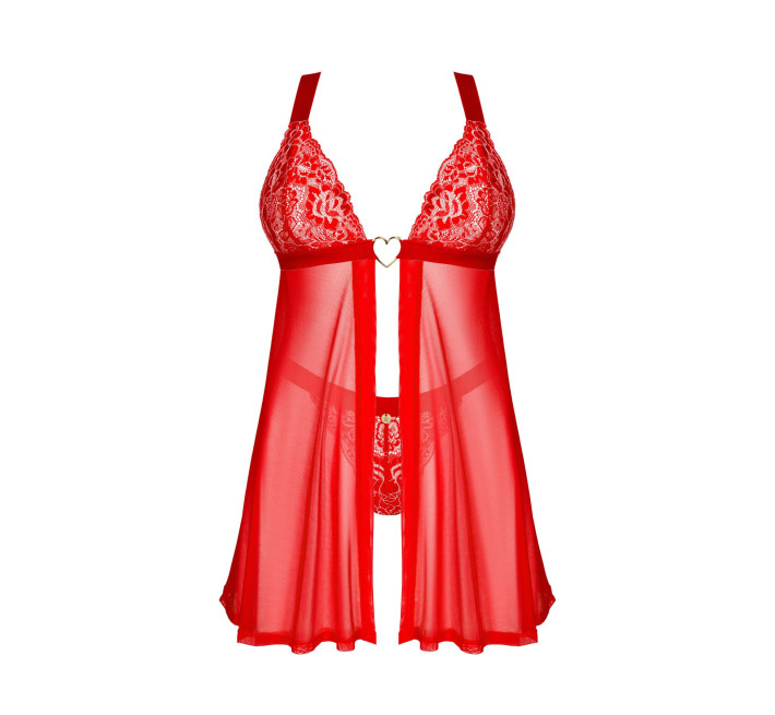 Бебі-дол Obsessive Elianes babydoll & thong XS/S