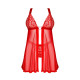 Бебі-дол Obsessive Elianes babydoll & thong XS/S