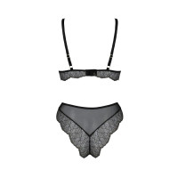 Комплект білизни Passion Amberly Set black 6XL/7XL
