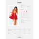 Бебі-дол Obsessive Elianes babydoll & thong XS/S