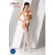 Эротические колготки Passion S018 Белые S/M/L