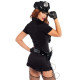 Эротический костюм полицейской Leg Avenue Dirty Cop XL, 6 предметов