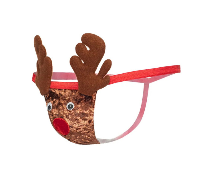 Чоловічі еротичні труси «Олень» JSY 7276 One Size