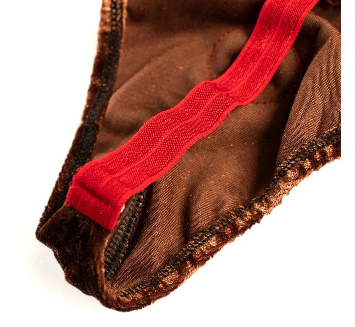 Чоловічі еротичні труси «Олень» JSY 7276 One Size