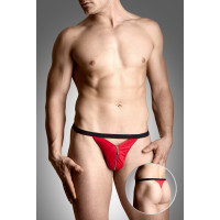 Труси SoftLine Mens Thongs 4497 S/L Червоні