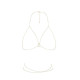 Ланцюжок портупея Bijoux Indiscrets Magnifique Bra Chain Золотий
