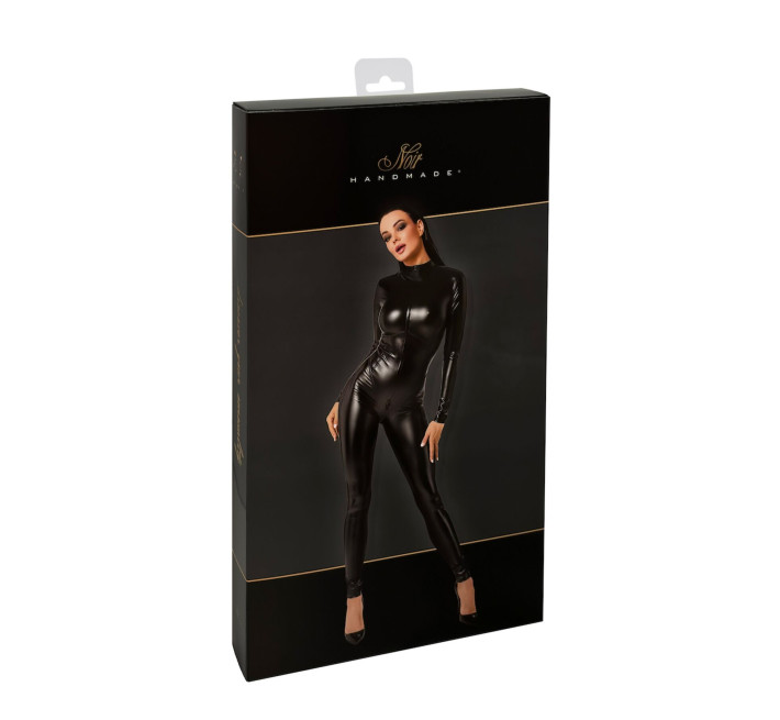Комбинезон Noir Handmade F331 Powerwetlook overall - XXL