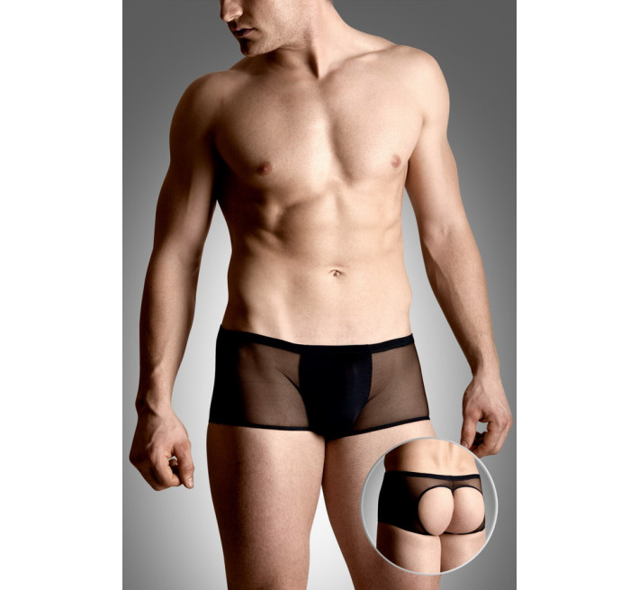 Труси SoftLine Mens shorts 4493 Чорні XL