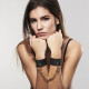 Наручники Bijoux Indiscrets MAZE Wide Cuffs Чорні