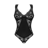 Obsessive Donna Dream crotchless teddy чорний XL/2XL