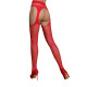 Еротичні колготки-бодістокінг Passion ECO S002 red