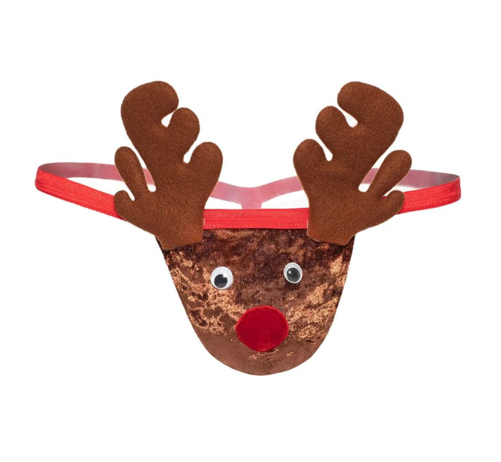 Чоловічі еротичні труси «Олень» JSY 7276 One Size