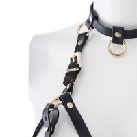 Портупея на груди LOCKINK SEVANDA Queen Chest Harness with Removable Bra Портупея на груди LOCKINK SEVANDA Queen Chest Harness with Removable Bra