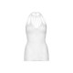 Ажурна сукня-сітка Leg Avenue Lace mini dress with cut-outs White one size