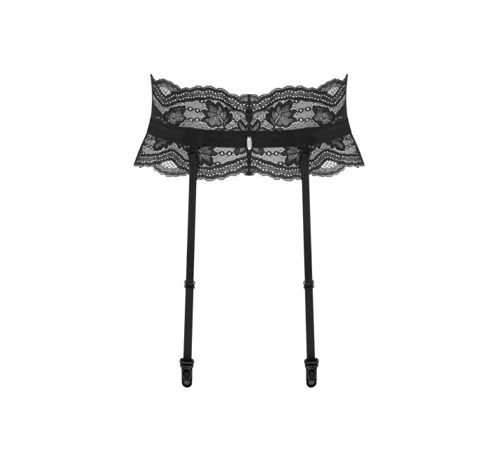 Пояс для панчіх Obsessive Nutris garter belt XL/2XL
