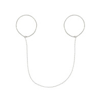 Ланцюжки-наручники з каменями Obsessive Bijou 907