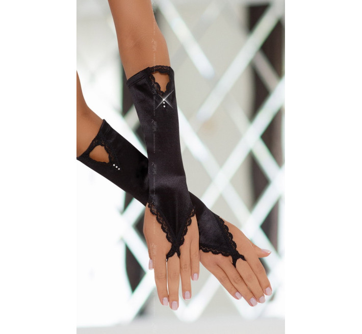 Рукавички SoftLine Gloves 7710 S/L Чорні