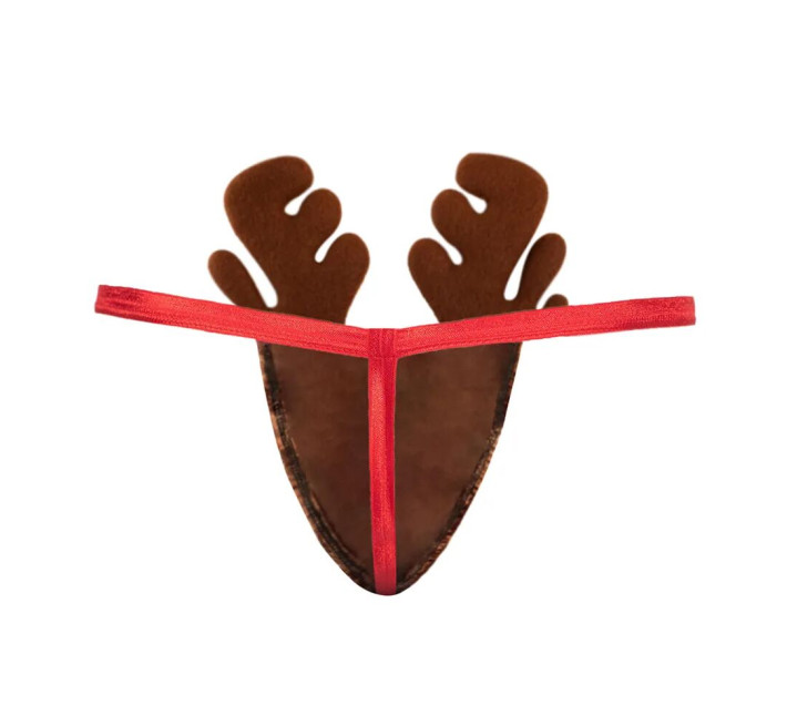 Чоловічі еротичні труси «Олень» JSY 7276 One Size