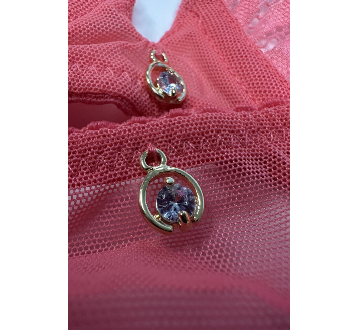 Комплект Passion RESILQUE SET tomato L