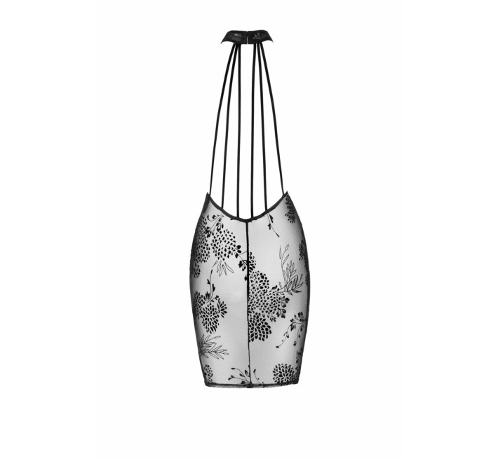 Сукня Noir Handmade F240 Midi tulle dress with velvet straps, S