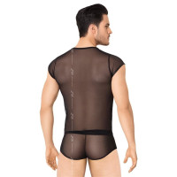 Комплект белья SoftLine Shirt and Shorts 4608 Черный M/L