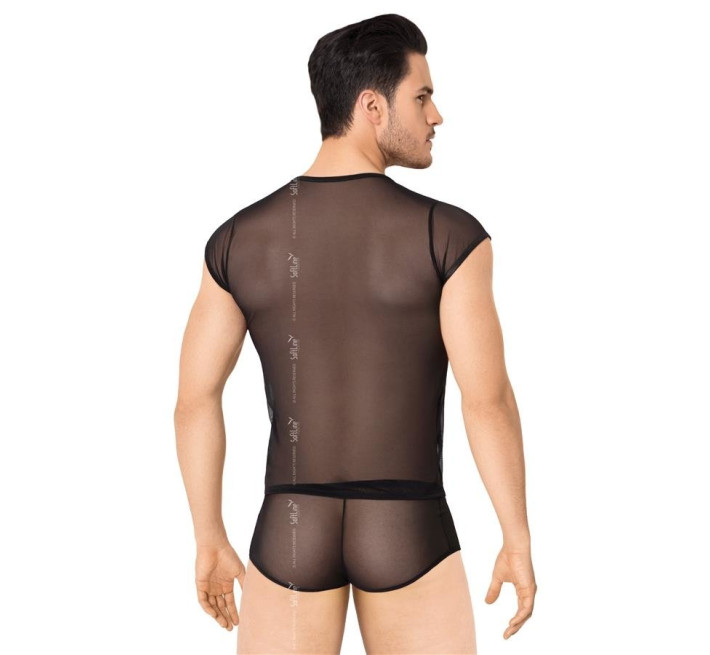 Комплект белья SoftLine Shirt and Shorts 4608 Черный M/L