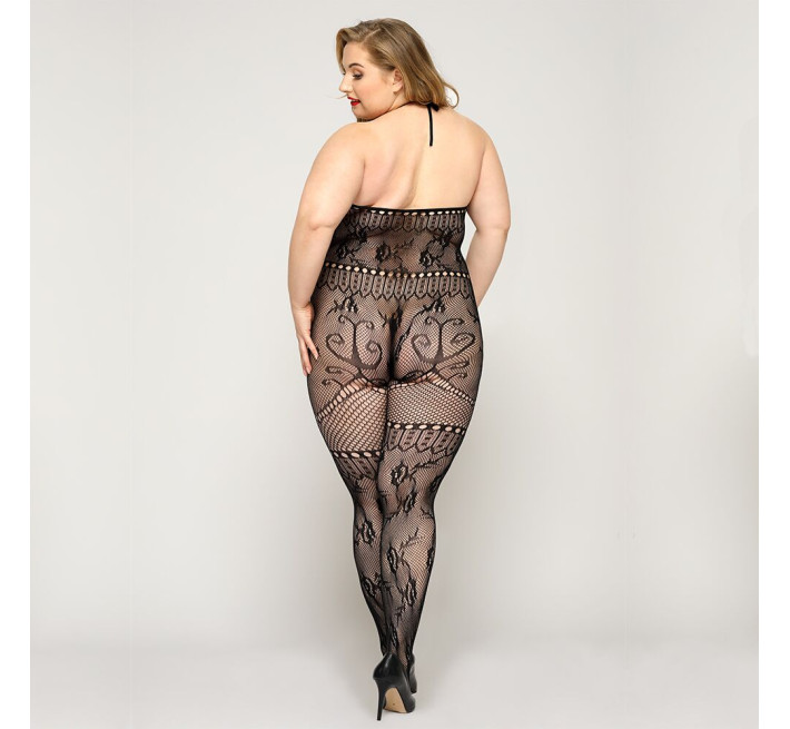 Бодистокинг JSY P91169 Черный Plus Size