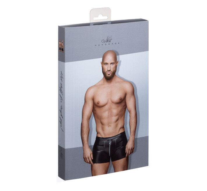 Чоловічі шорти Noir Handmade H006 Men shorts, M, з мокрим ефектом