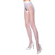 Эротические колготки Passion TIOPEN 006 Белые 3/4 30 den