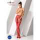 Эротические колготки Passion S010 Красные S/M/L