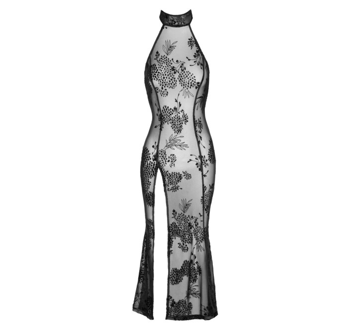 Длинное сетчатое платье Noir Handmade F239 Long tulle dress, XXL