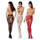 Эротические колготки Passion S007 Черные S/M/L