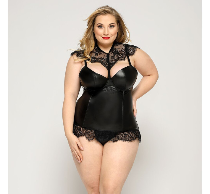 Корсет JSY P91137 Черный Plus Size