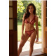 Комплект Passion BELISSANA SET burgundy L