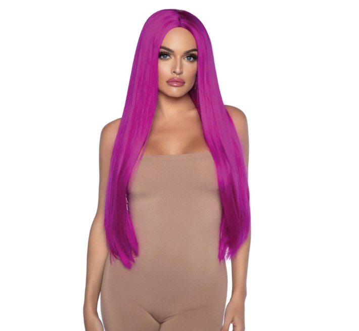 Парик Leg Avenue 33″ Long straight center part wig Raspberry