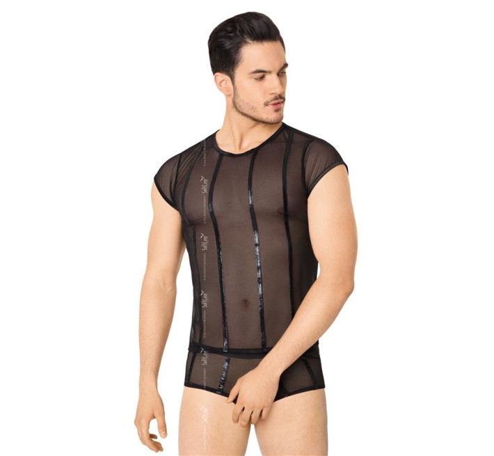 Комплект белья SoftLine Shirt and Shorts 4608 Черный M/L