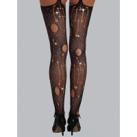 Чулки JSY WW7021 Black One Size