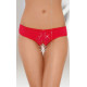 Трусики SoftLine Panties 2400 S/M Червоні
